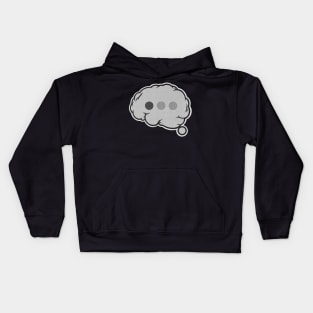 Thinking Bubble Kids Hoodie